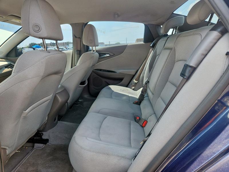 1G1ZB5ST8HF108700 - 2017 CHEVROLET MALIBU LS ლურჯი ფოტო 10