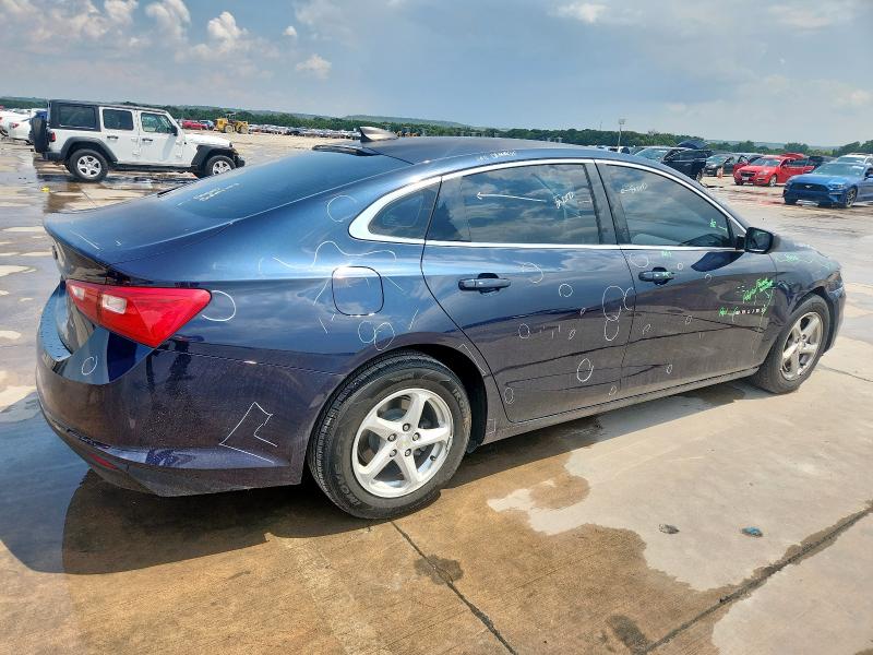 1G1ZB5ST8HF108700 - 2017 CHEVROLET MALIBU LS ლურჯი ფოტო 3