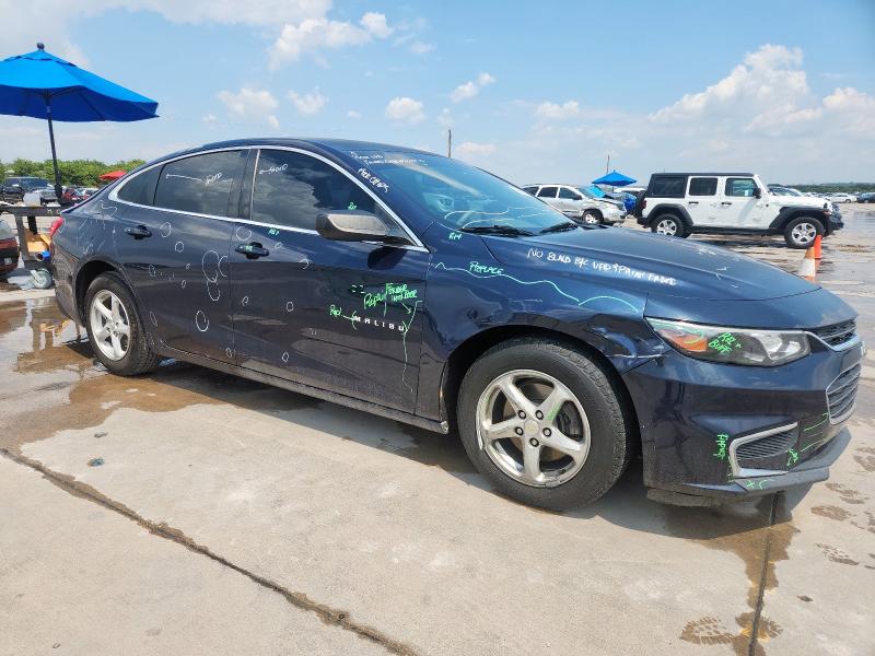 1G1ZB5ST8HF108700 - 2017 CHEVROLET MALIBU LS ლურჯი ფოტო 4