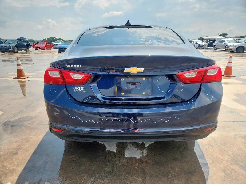 1G1ZB5ST8HF108700 - 2017 CHEVROLET MALIBU LS ლურჯი ფოტო 6