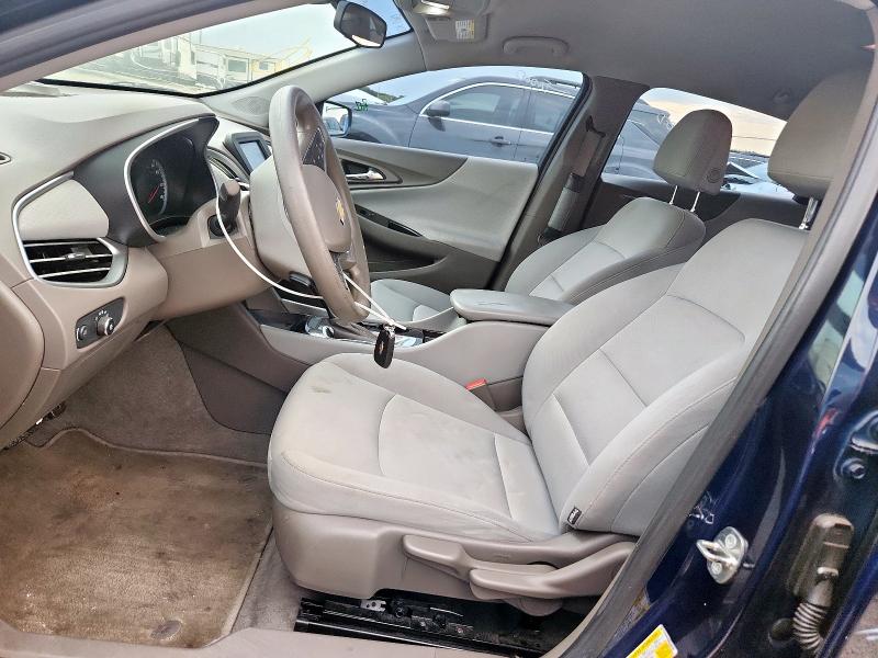 1G1ZB5ST8HF108700 - 2017 CHEVROLET MALIBU LS ლურჯი ფოტო 7