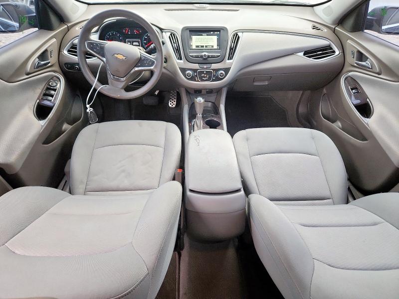 1G1ZB5ST8HF108700 - 2017 CHEVROLET MALIBU LS ლურჯი ფოტო 8