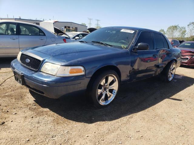 2009 FORD CROWN VICT POLICE INTERCEPTOR, 