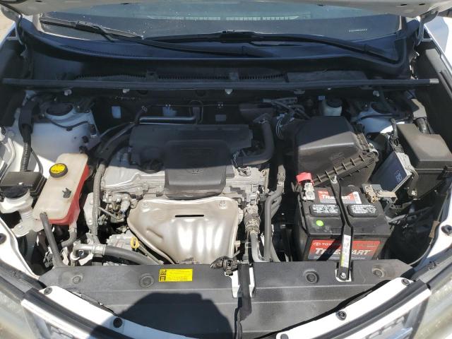 2T3ZFREV0FW179529 - 2015 TOYOTA RAV4 LE WHITE photo 12