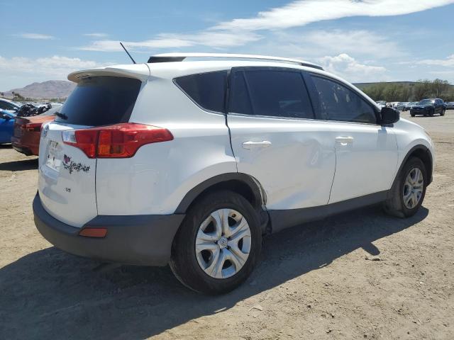 2T3ZFREV0FW179529 - 2015 TOYOTA RAV4 LE WHITE photo 3