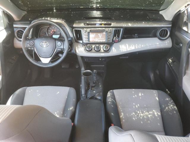 2T3ZFREV0FW179529 - 2015 TOYOTA RAV4 LE WHITE photo 8