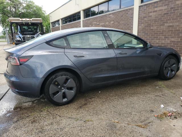 5YJ3E1EA3NF288823 - 2022 TESLA MODEL 3 Մոխրագույն լուսանկար 3