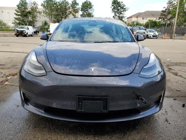 5YJ3E1EA3NF288823 - 2022 TESLA MODEL 3 Մոխրագույն լուսանկար 5