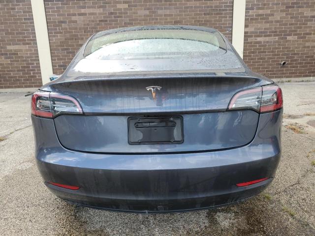 5YJ3E1EA3NF288823 - 2022 TESLA MODEL 3 Մոխրագույն լուսանկար 6