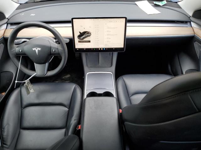 5YJ3E1EA3NF288823 - 2022 TESLA MODEL 3 Մոխրագույն լուսանկար 8