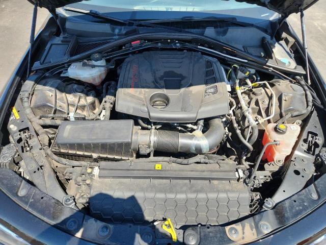 ZARFAEBNXJ7592034 - 2018 ALFA ROMEO GIULIA أسود صورة 11