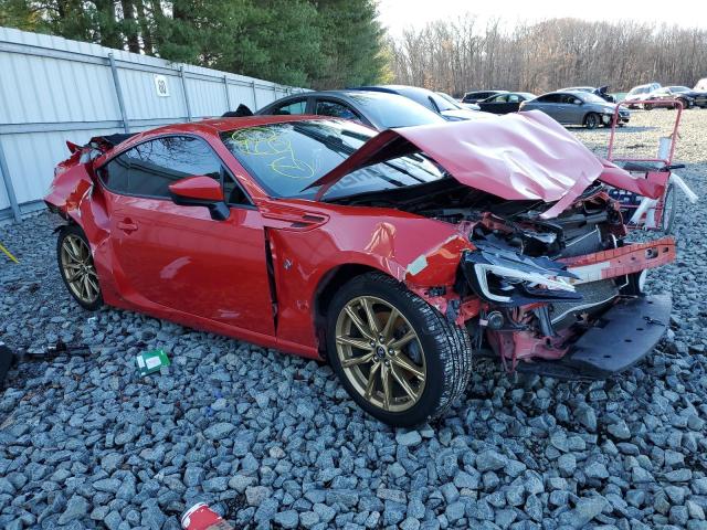 JF1ZNAA12H9702520 - 2017 SCION FRS BASE RED photo 4