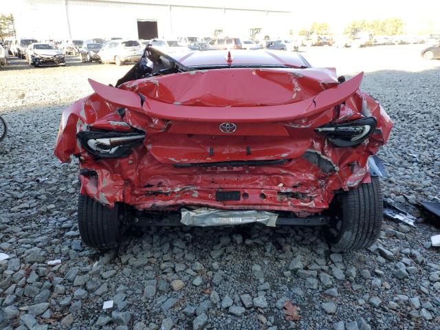 JF1ZNAA12H9702520 - 2017 SCION FRS BASE RED photo 6