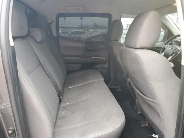 5TFAZ5CN9MX109245 - 2021 TOYOTA TACOMA DOUBLE CAB GRAY photo 10