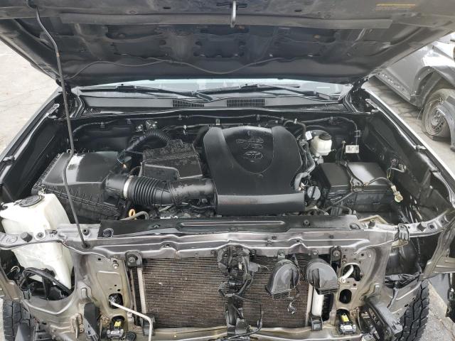 5TFAZ5CN9MX109245 - 2021 TOYOTA TACOMA DOUBLE CAB GRAY photo 11