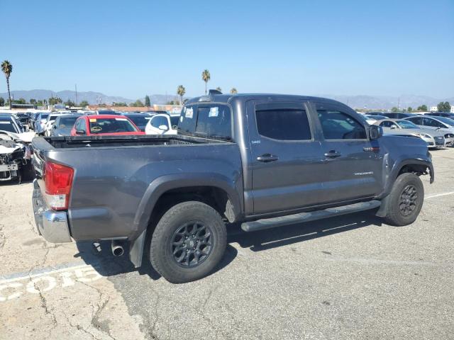 5TFAZ5CN9MX109245 - 2021 TOYOTA TACOMA DOUBLE CAB GRAY photo 3