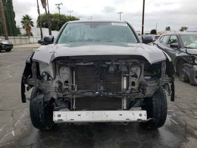 5TFAZ5CN9MX109245 - 2021 TOYOTA TACOMA DOUBLE CAB GRAY photo 5