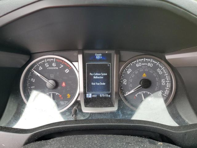 5TFAZ5CN9MX109245 - 2021 TOYOTA TACOMA DOUBLE CAB GRAY photo 9