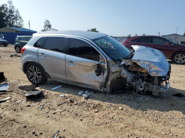 JA4AP3AW7HZ048391 - 2017 MITSUBISHI OUTLANDER ES 银色 照片 4