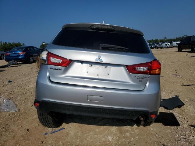 JA4AP3AW7HZ048391 - 2017 MITSUBISHI OUTLANDER ES 银色 照片 6