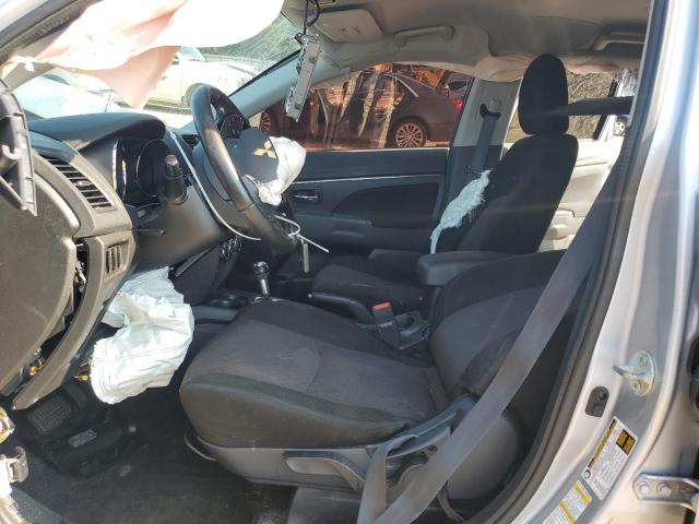 JA4AP3AW7HZ048391 - 2017 MITSUBISHI OUTLANDER ES 银色 照片 7