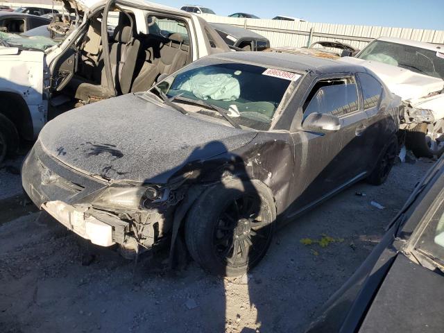 JTKJF5C73C3027536 - 2012 TOYOTA SCION TC ვერცხლისფერი ფოტო 1