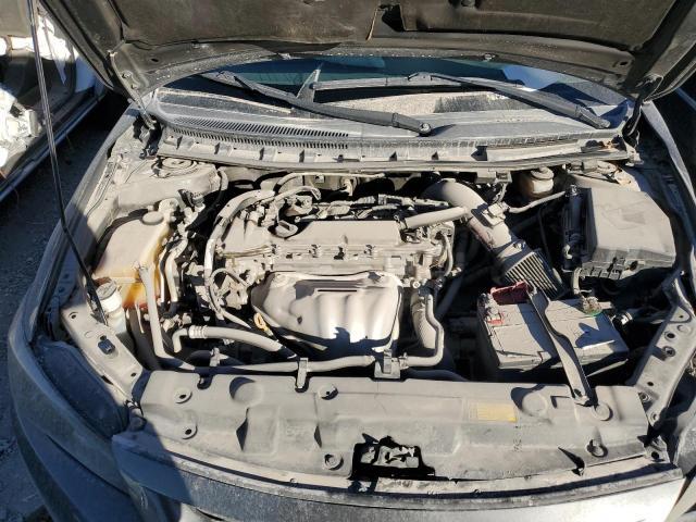 JTKJF5C73C3027536 - 2012 TOYOTA SCION TC ვერცხლისფერი ფოტო 12