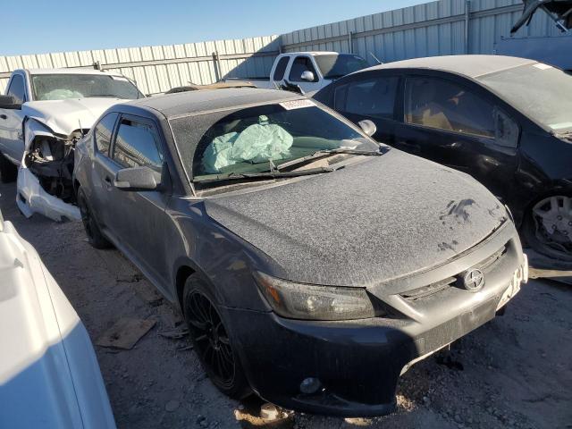 JTKJF5C73C3027536 - 2012 TOYOTA SCION TC ვერცხლისფერი ფოტო 4