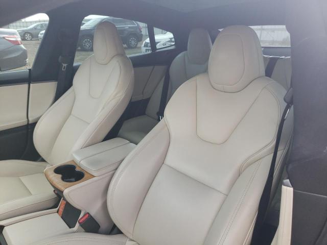 5YJSA1E43LF367035 - 2020 TESLA MODEL S შავი ფოტო 10