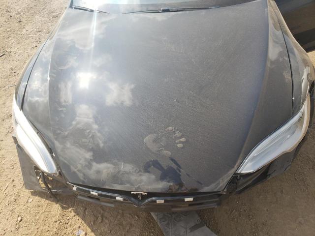 5YJSA1E43LF367035 - 2020 TESLA MODEL S შავი ფოტო 11