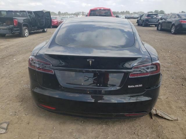 5YJSA1E43LF367035 - 2020 TESLA MODEL S BLACK photo 6