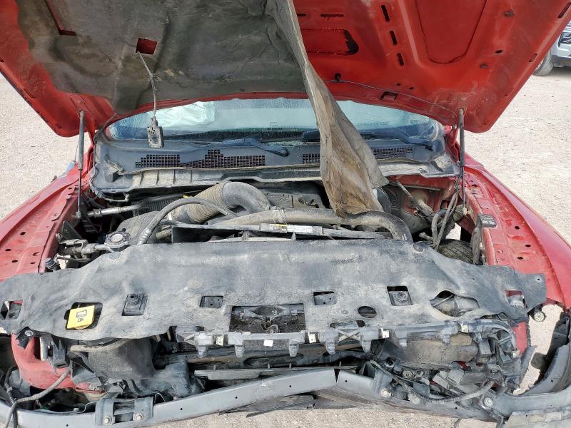 1C6RR6LTXDS518656 - 2013 RAM 1500 SLT RED photo 11