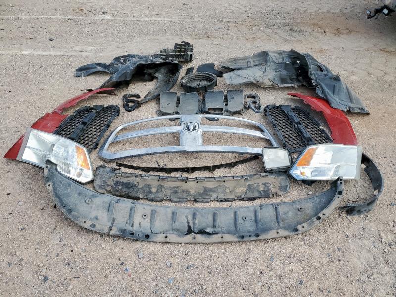 1C6RR6LTXDS518656 - 2013 RAM 1500 SLT RED photo 12