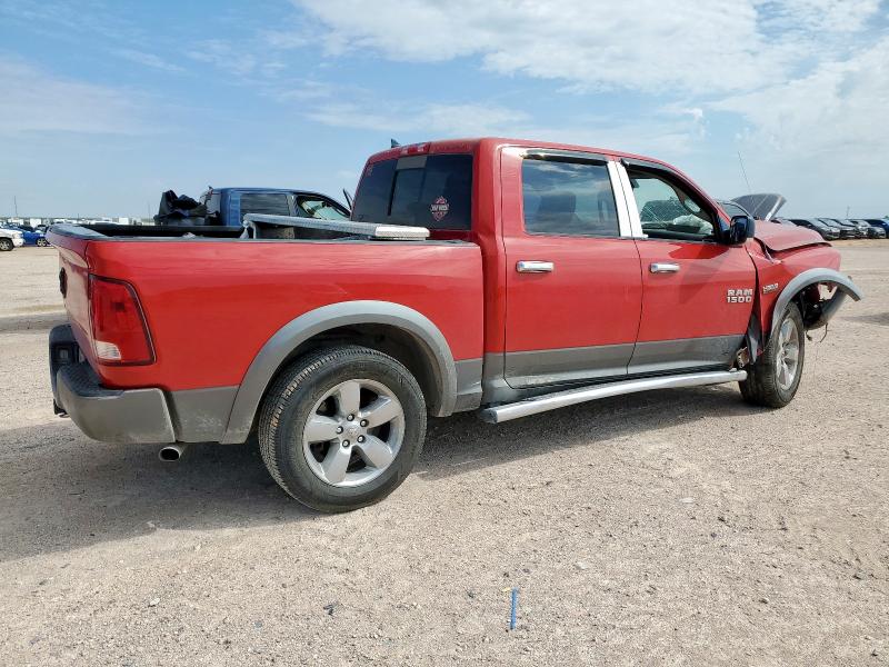 1C6RR6LTXDS518656 - 2013 RAM 1500 SLT RED photo 3