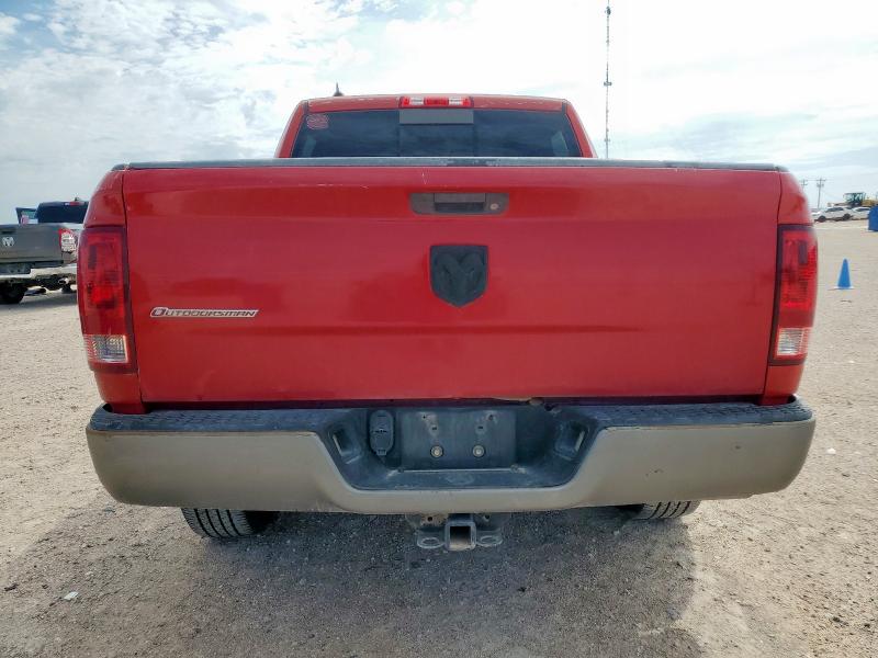 1C6RR6LTXDS518656 - 2013 RAM 1500 SLT RED photo 6