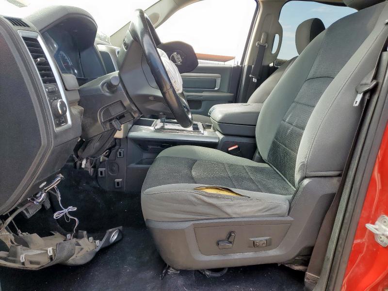 1C6RR6LTXDS518656 - 2013 RAM 1500 SLT RED photo 7