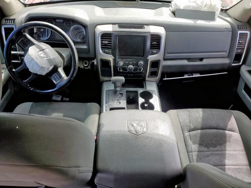 1C6RR6LTXDS518656 - 2013 RAM 1500 SLT RED photo 8