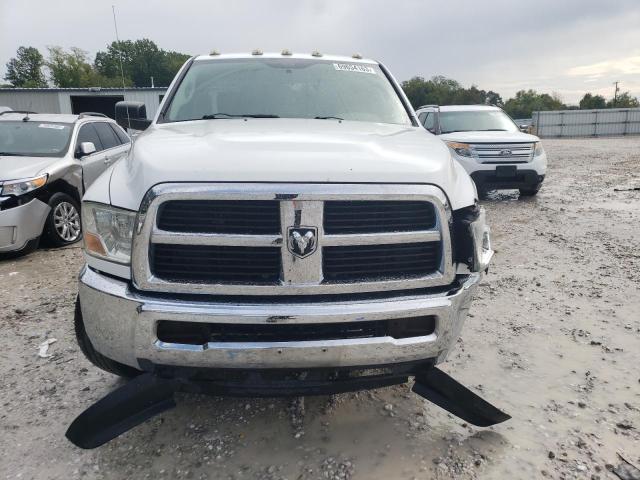 3C7WD5BT0CG213326 - 2012 DODGE RAM 2500 SLT WHITE photo 5