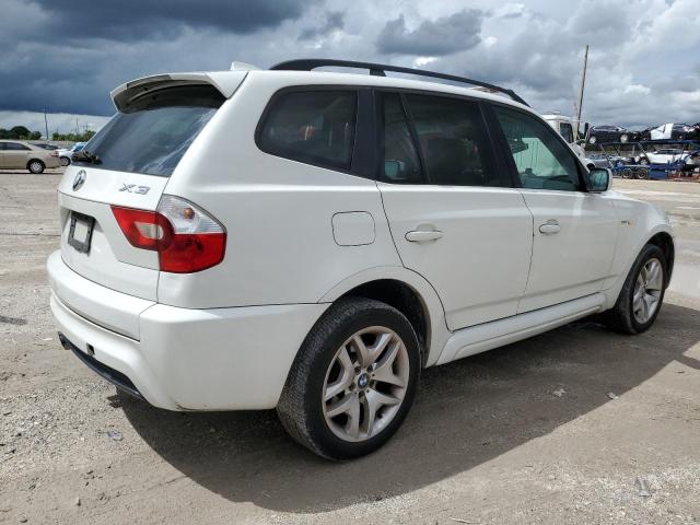 WBXPA93456WD32297 - 2006 BMW X3 3.0I WHITE photo 3