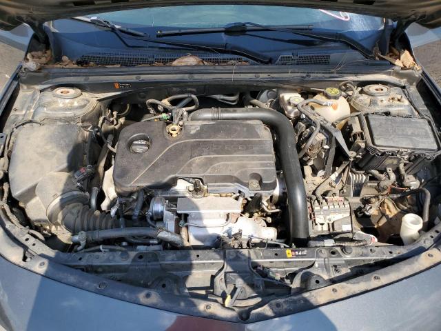 1G1ZD5ST0JF145675 - 2018 CHEVROLET MALIBU LT 灰色 照片 11