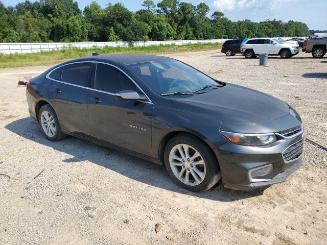 1G1ZD5ST0JF145675 - 2018 CHEVROLET MALIBU LT 灰色 照片 4