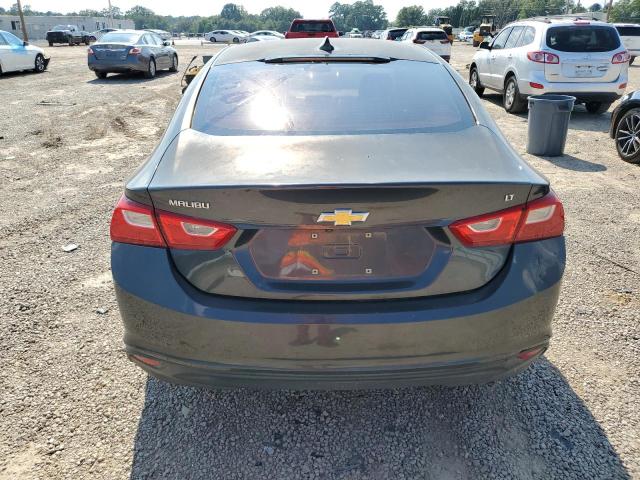 1G1ZD5ST0JF145675 - 2018 CHEVROLET MALIBU LT 灰色 照片 6