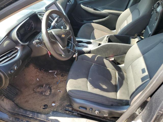 1G1ZD5ST0JF145675 - 2018 CHEVROLET MALIBU LT 灰色 照片 7