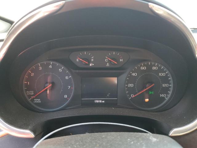 1G1ZD5ST0JF145675 - 2018 CHEVROLET MALIBU LT 灰色 照片 9