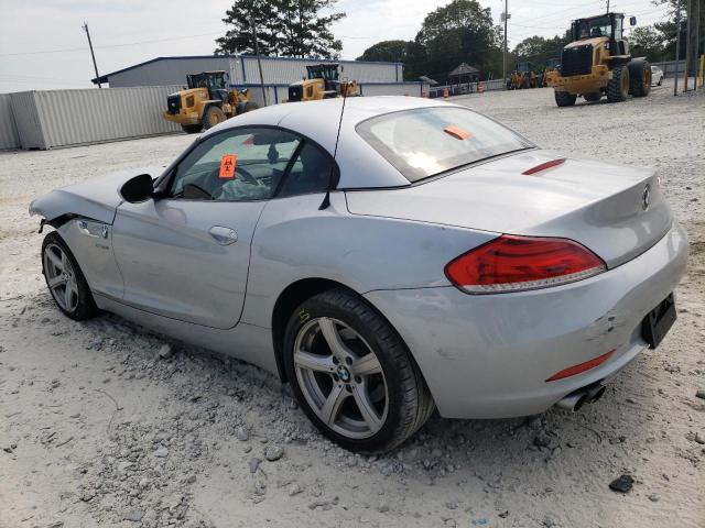 WBALL5C5XEJ105412 - 2014 BMW Z4 SDRIVE28I SILVER photo 2