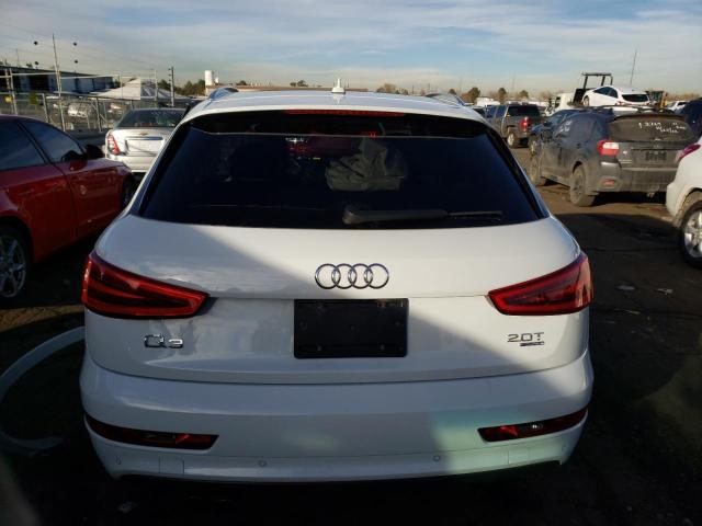 WA1GFCFS5FR011095 - 2015 AUDI Q3 PRESTIGE WHITE photo 6