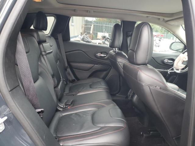 1C4PJMBS5GW279390 - 2016 JEEP CHEROKEE TRAILHAWK GRAY photo 10