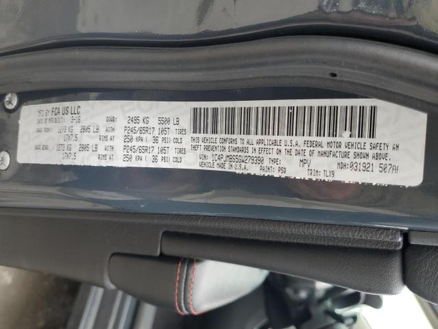 1C4PJMBS5GW279390 - 2016 JEEP CHEROKEE TRAILHAWK GRAY photo 13