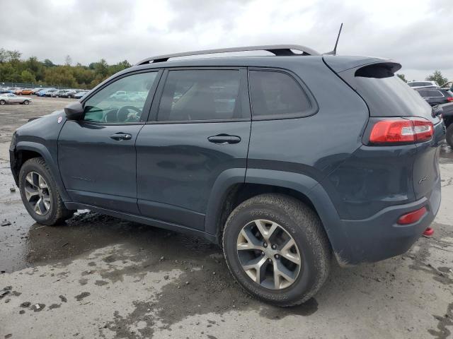 1C4PJMBS5GW279390 - 2016 JEEP CHEROKEE TRAILHAWK GRAY photo 2