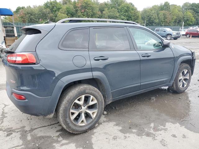 1C4PJMBS5GW279390 - 2016 JEEP CHEROKEE TRAILHAWK GRAY photo 3